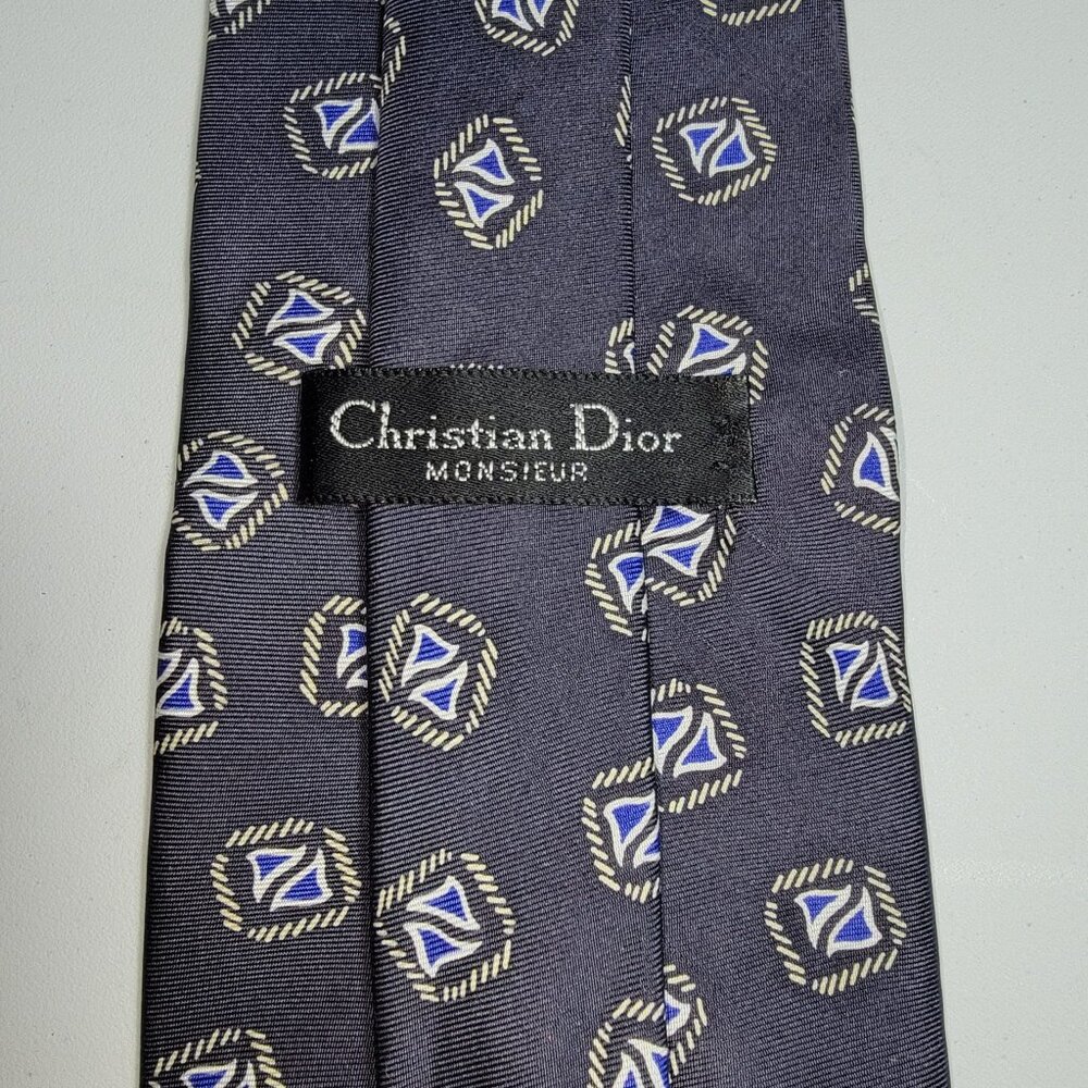Christian Dior Mens Tie